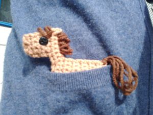 Pocket Dogs Toy Knitting Pattern 